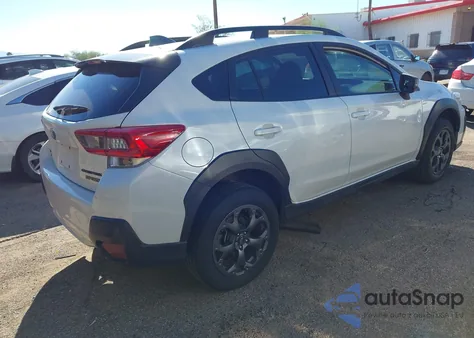 2023 Subaru Crosstrek Sport from USA, damaged, VIN JF2GTHSC9PH301892